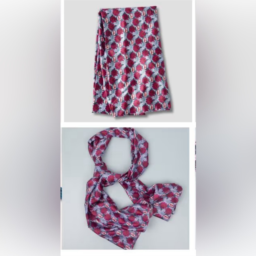 Bridgerton satin scarf nwt
